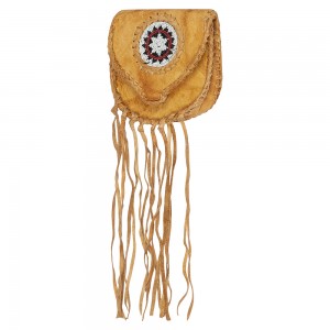 Stars & Stripes - Western Bag - Pioneer Pouch Beige