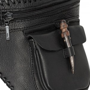 Stars & Stripes - Western Bag - Sakima Black Stars & Stripes - Western Bag - Sakima Black