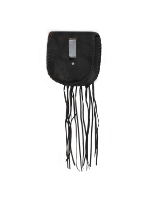 Stars & Stripes - Western Bag - Pioneer Pouch Black