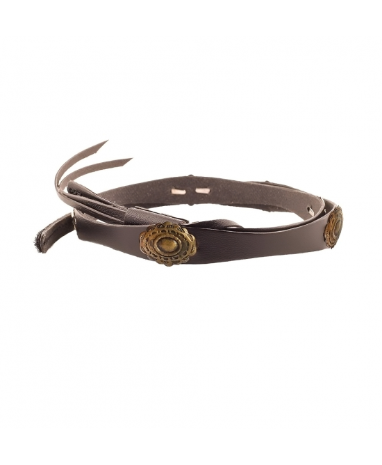 Stars & Stripes - Hat Band - Brass