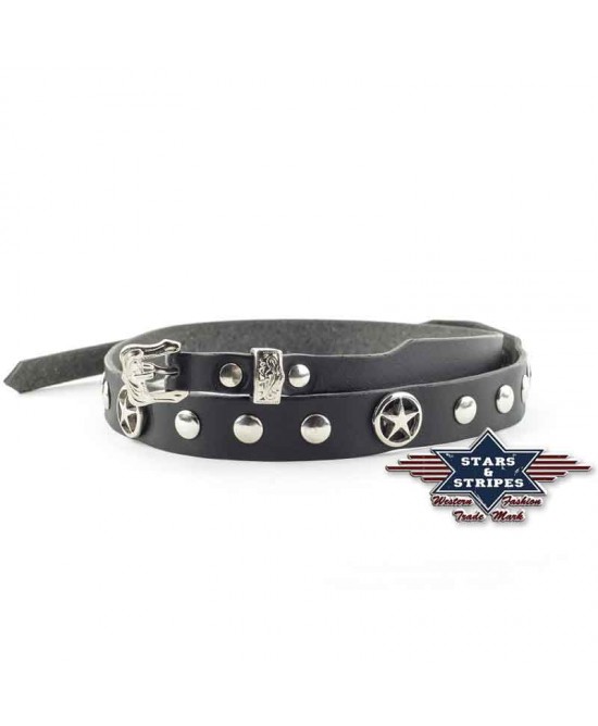 Stars & Stripes - Black - HB-33