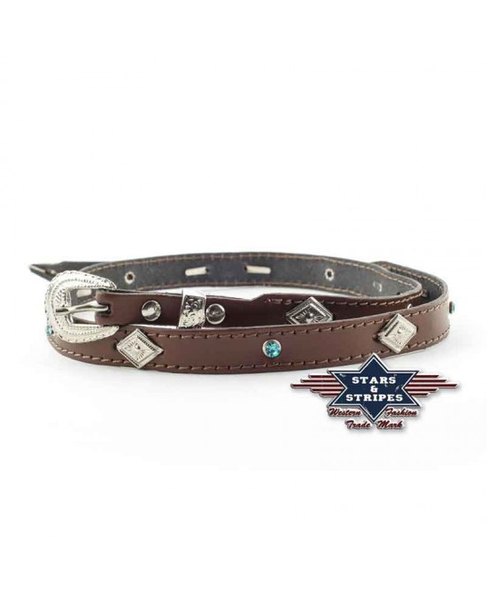 Stars & Stripes - Brown - HB-35