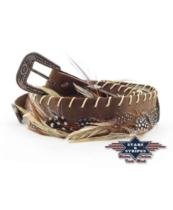 Stars & Stripes - Brown - HB-34
