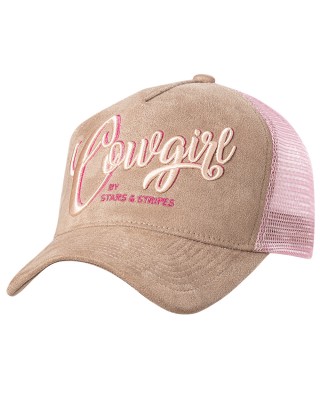 Trucker Hat - Cowgirl Pink