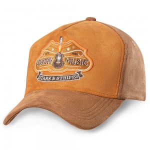 Trucker Hat - Country Music Brown