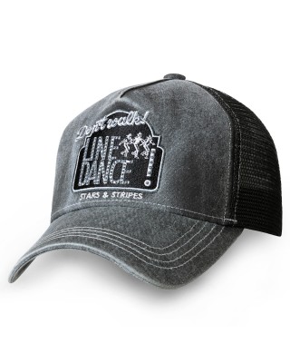 Trucker Hat - Line Dance Grey