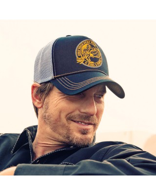 Trucker Hat - Stay Wild Navy