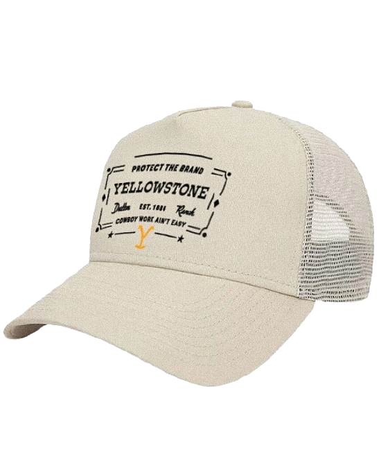 Trucker Hat - Yellowstone 05