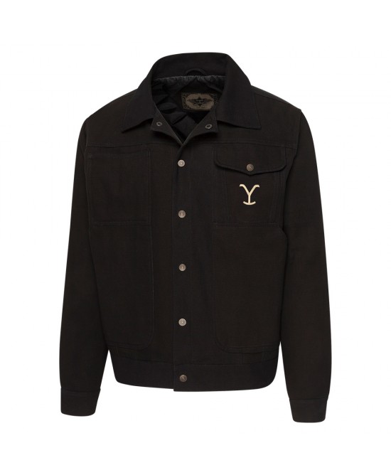 Stars & Stripes - Yellowstone Carter Men's Western Jacket