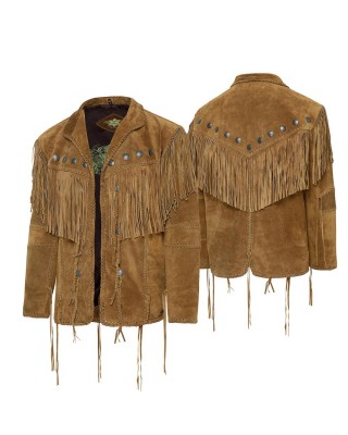 Stars & Stripes - Hombre Men's and Women's Western Jacket