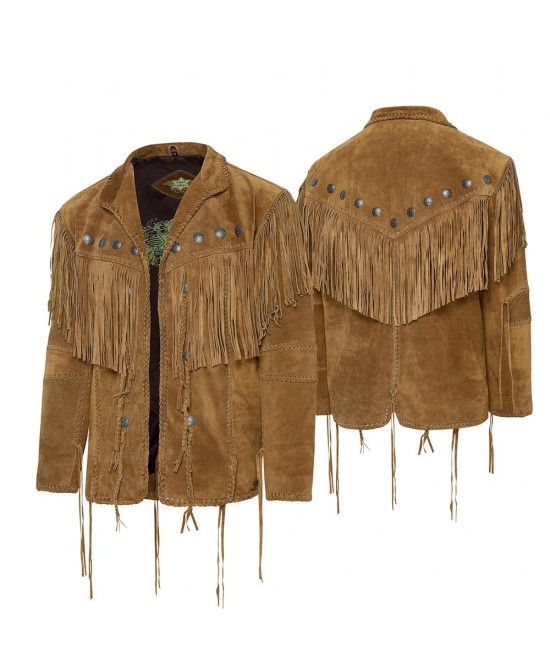Stars & Stripes - Hombre Men's and Women's Western Jacket Stars & Stripes - Hombre Men's and Women's Western Jacket
