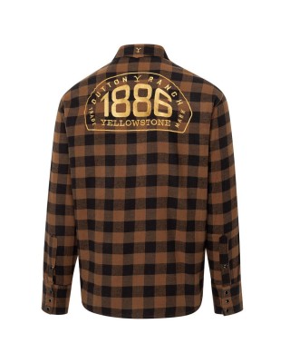 Stars & Stripes - Yellowstone Shirt 1886
