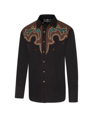 Stars & Stripes - Alaric Men's Western Shirt