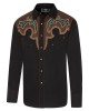 Stars & Stripes - Alaric Men's Western Shirt