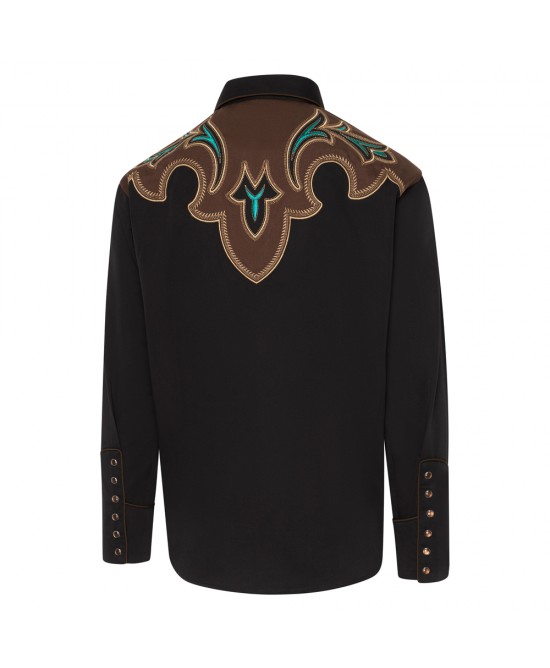 Stars & Stripes - Alaric Men's Western Shirt