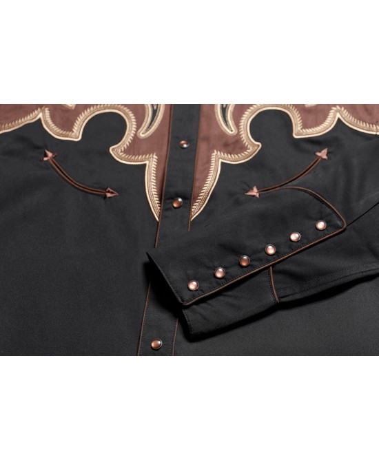 Stars & Stripes - Alaric Men's Western Shirt