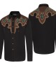 Stars & Stripes - Alaric Men's Western Shirt