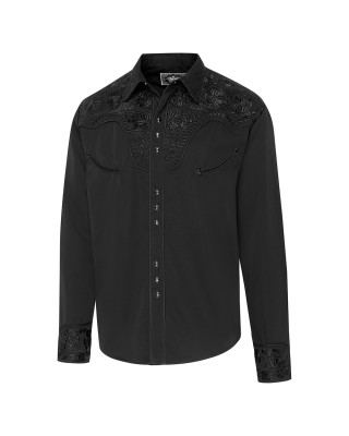 Stars & Stripes - Brody Men's Western Shirt