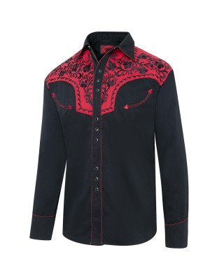 Stars & Stripes - Brooks Men's Western Shirt