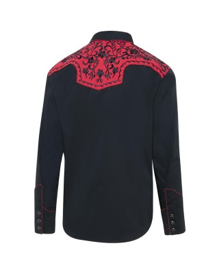 Stars & Stripes - Brooks Men's Western Shirt