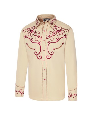 Stars & Stripes - Camden Men's Western Shirt