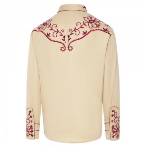 Stars & Stripes - Camden Men's Western Shirt