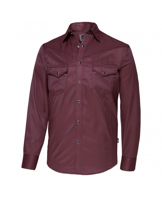 Stars & Stripes - Corbin Men's Western Shirt