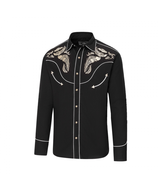 Stars & Stripes - Dixon Men's Western Shirt Stars & Stripes - Dixon Men's Western Shirt