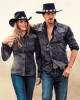 Stars & Stripes - Fred Men's Western Shirt Stars & Stripes - Fred Men's Western Shirt