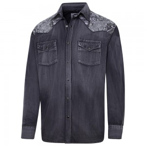 Stars & Stripes - Fred Men's Western Shirt