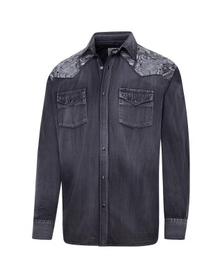 Stars & Stripes - Fred Men's Western Shirt