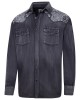 Stars & Stripes - Fred Men's Western Shirt Stars & Stripes - Fred Men's Western Shirt