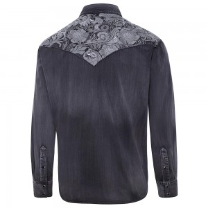 Stars & Stripes - Fred Men's Western Shirt Stars & Stripes - Fred Men's Western Shirt