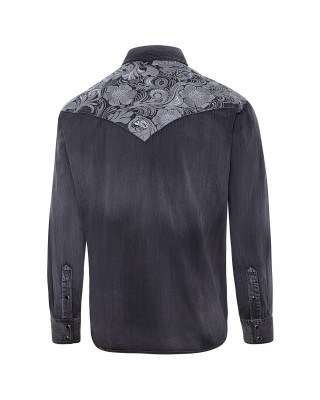 Stars & Stripes - Fred Men's Western Shirt