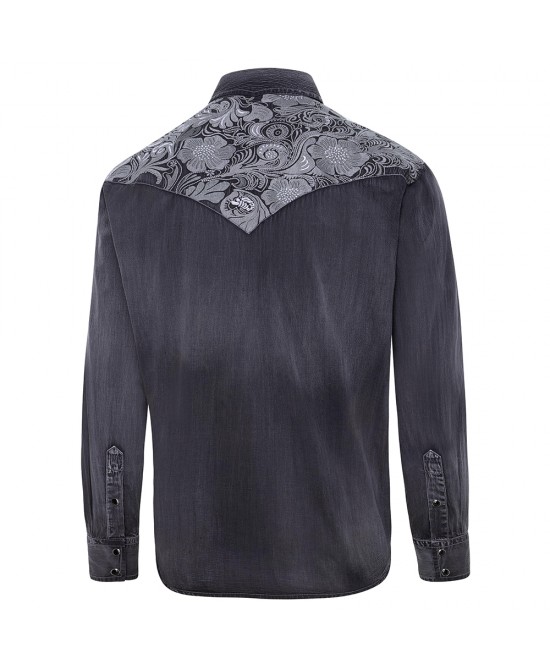 Stars & Stripes - Fred Men's Western Shirt Stars & Stripes - Fred Men's Western Shirt