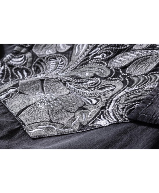 Stars & Stripes - Fred Men's Western Shirt Stars & Stripes - Fred Men's Western Shirt