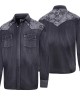Stars & Stripes - Fred Men's Western Shirt Stars & Stripes - Fred Men's Western Shirt