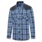 Stars & Stripes - Hank Blue Men's Western Shirt