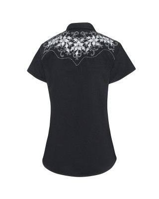 Stars & Stripes - Isabel Women's Western Shirt