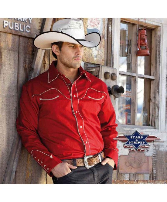 Stars & Stripes - Jack Red