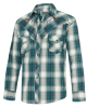 Stars & Stripes - Jeff Blue Men's Western Shirt