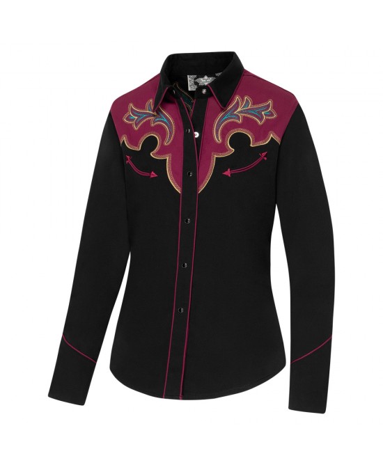 Stars & Stripes - Jenna Women's Western Shirt