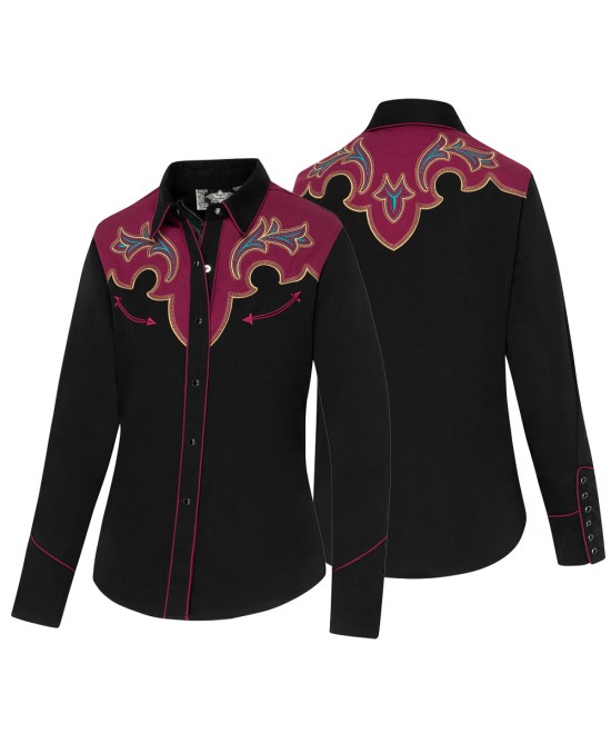 Stars & Stripes - Jenna Women's Western Shirt