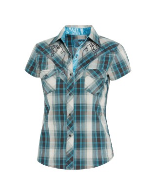 Stars & Stripes - Josie Women's Western Shirt