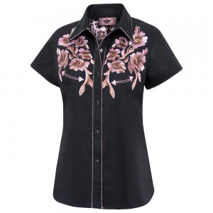 Stars & Stripes - Leann Women's Western Shirt