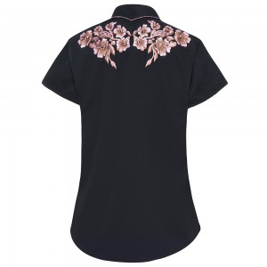 Stars & Stripes - Leann Women's Western Shirt Stars & Stripes - Leann Women's Western Shirt