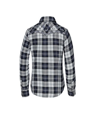 Stars & Stripes - Pasadena Blue Women's Western Shirt