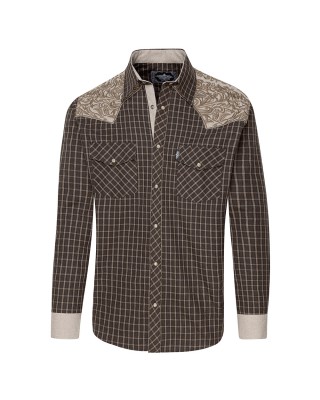 Stars & Stripes - Roger Beige Men's Shirt