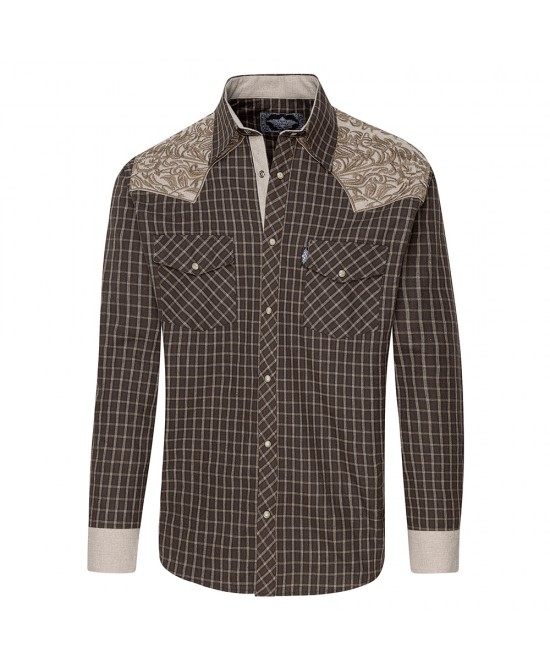 Stars & Stripes - Roger Beige Men's Shirt