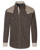 Stars & Stripes - Roger Beige Men's Shirt